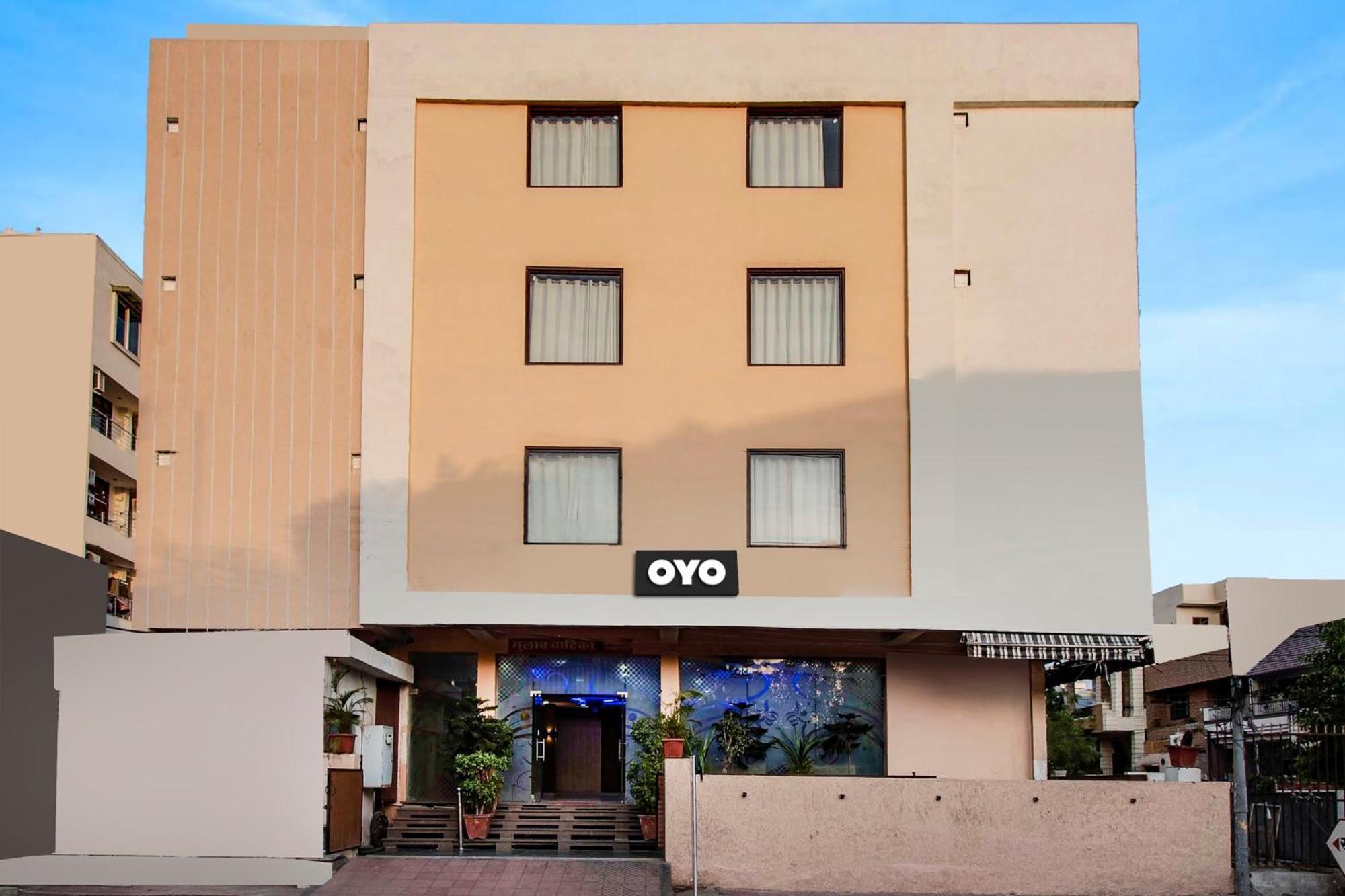 Capital O Pink Peral Hotel Jaipur Exterior photo