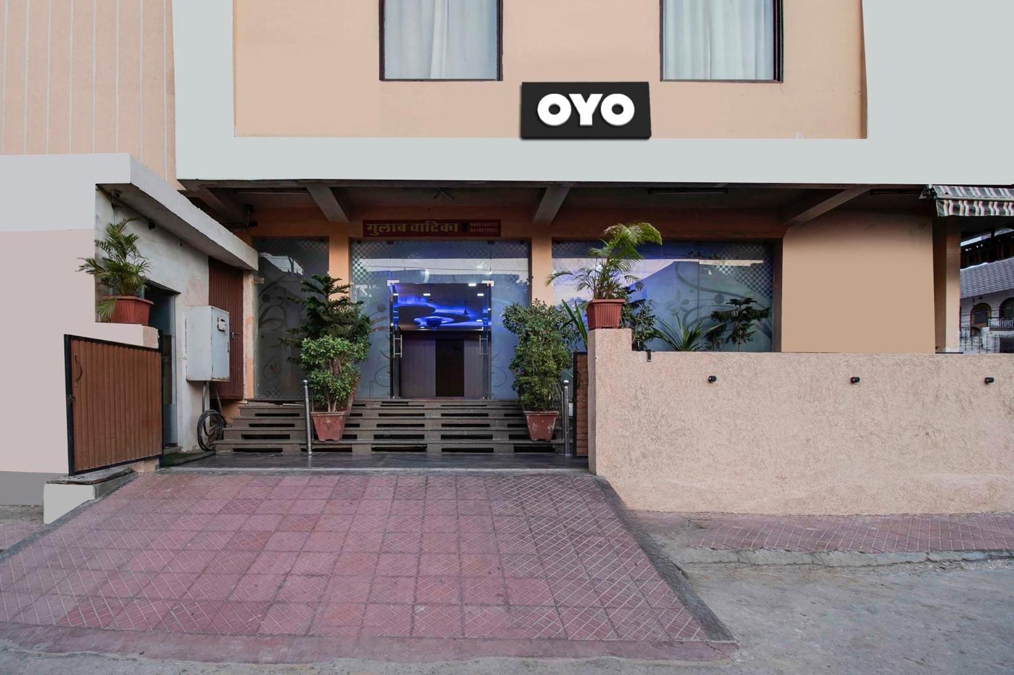 Capital O Pink Peral Hotel Jaipur Exterior photo